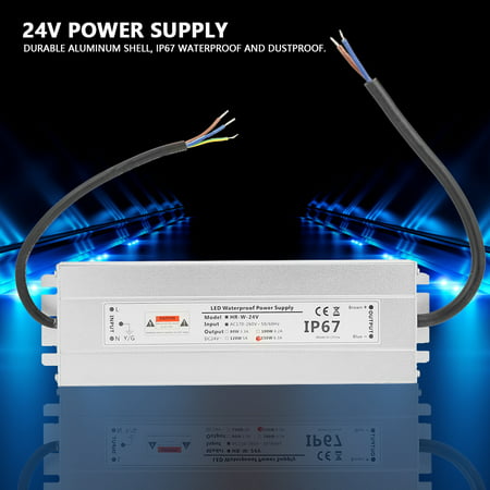 150W LED Transformer/Power Supply/Driver 24V